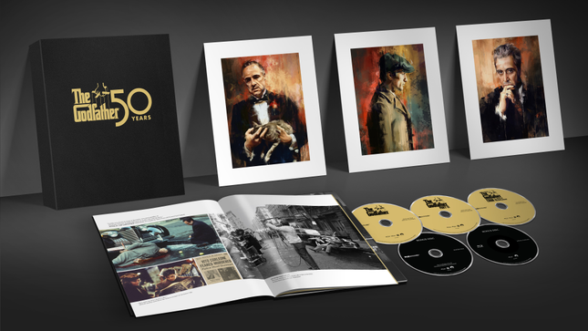 Coffret Le Parrain 50e anniversaire 4K UHD Édition Limitée